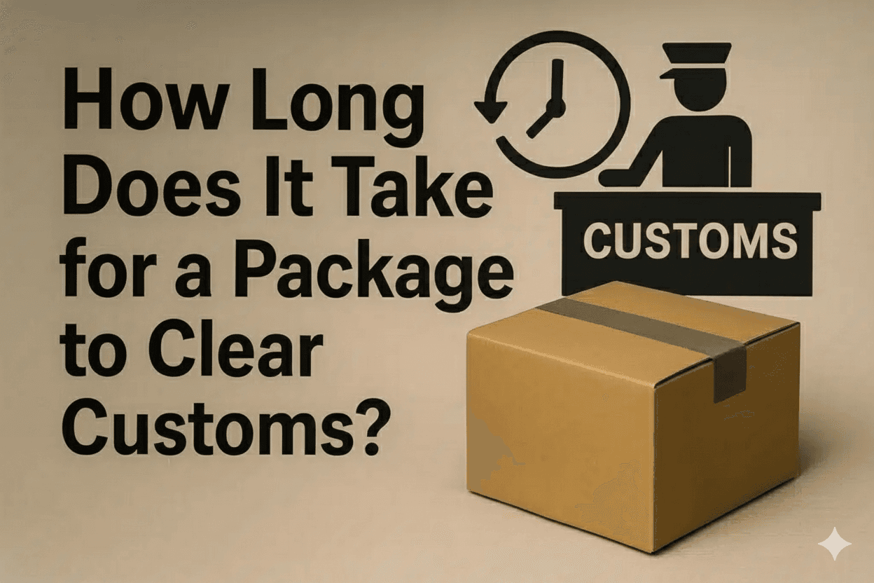 customs clearance completed