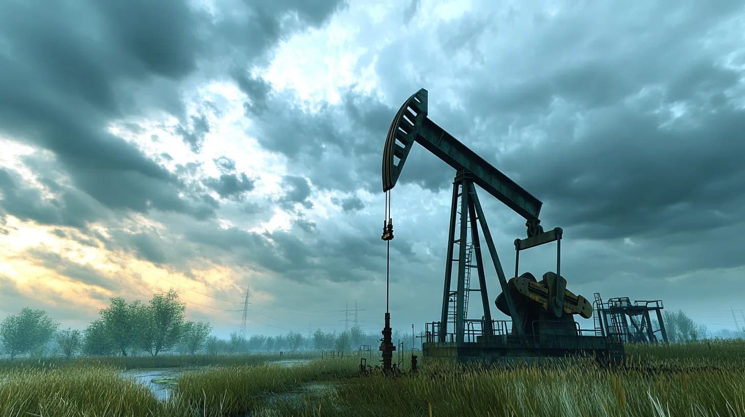 Oil pumpjack