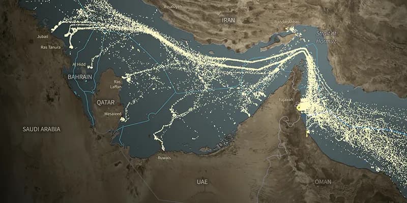 Reuters Strait of Hormuz