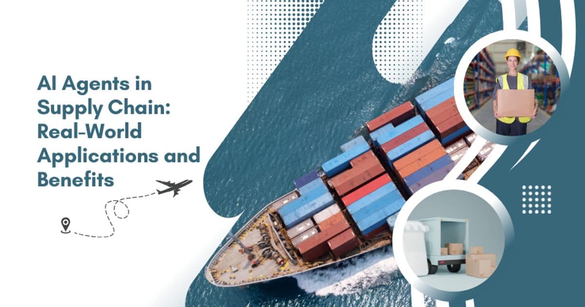 Supply chains are the backbone of your business. If your supply chain breaks, customers wait longer; costs rise, and efficiency drops. In 2025, AI agents’ supply chains are driven by data more than by trucks or ships. You can’t keep up with global trade and unpredictable demand using manual systems. You need intelligence. That’s why companies are turning to AI agents in supply chain operations.