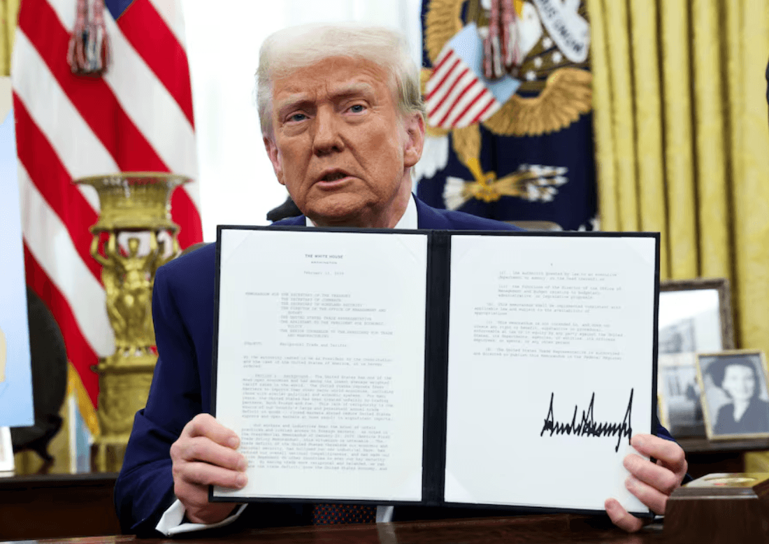 Trump's tariff